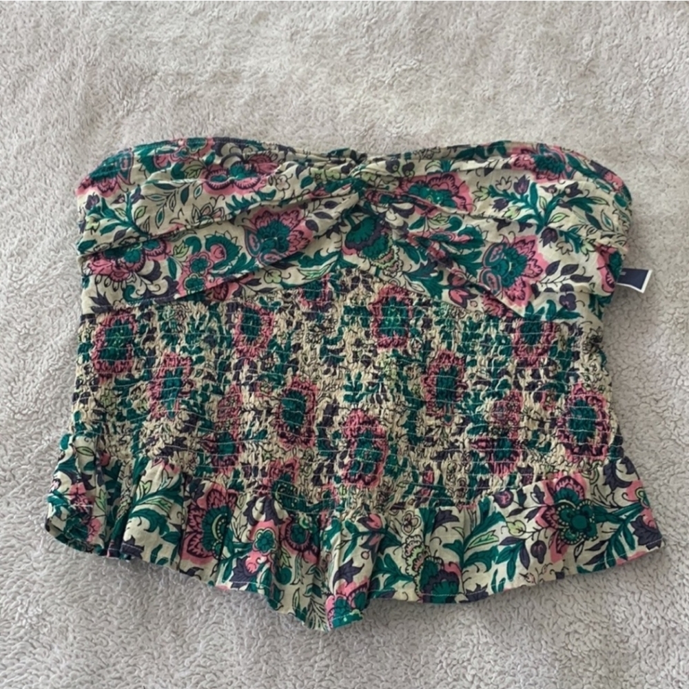 Free People One More Time Tube Top Size Large - Picture 3 of 8